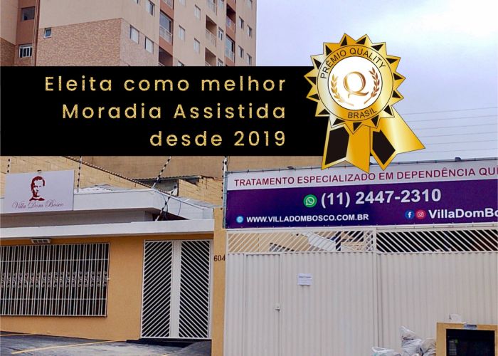 Melhor Moradia Assistida do Brasil desde 2019